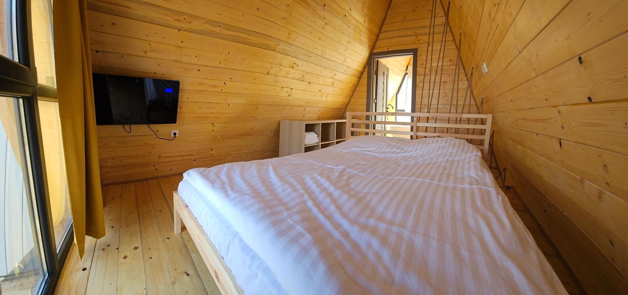 E&T-Cabin A Frame Sibiu Exterior foto