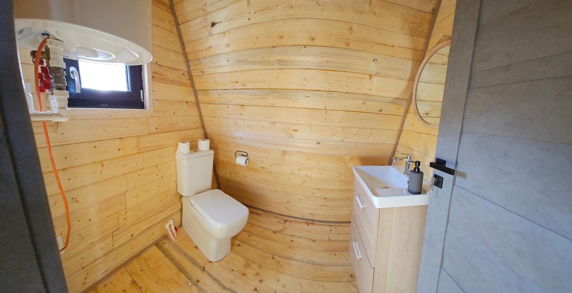 E&T-Cabin A Frame Sibiu Habitación foto