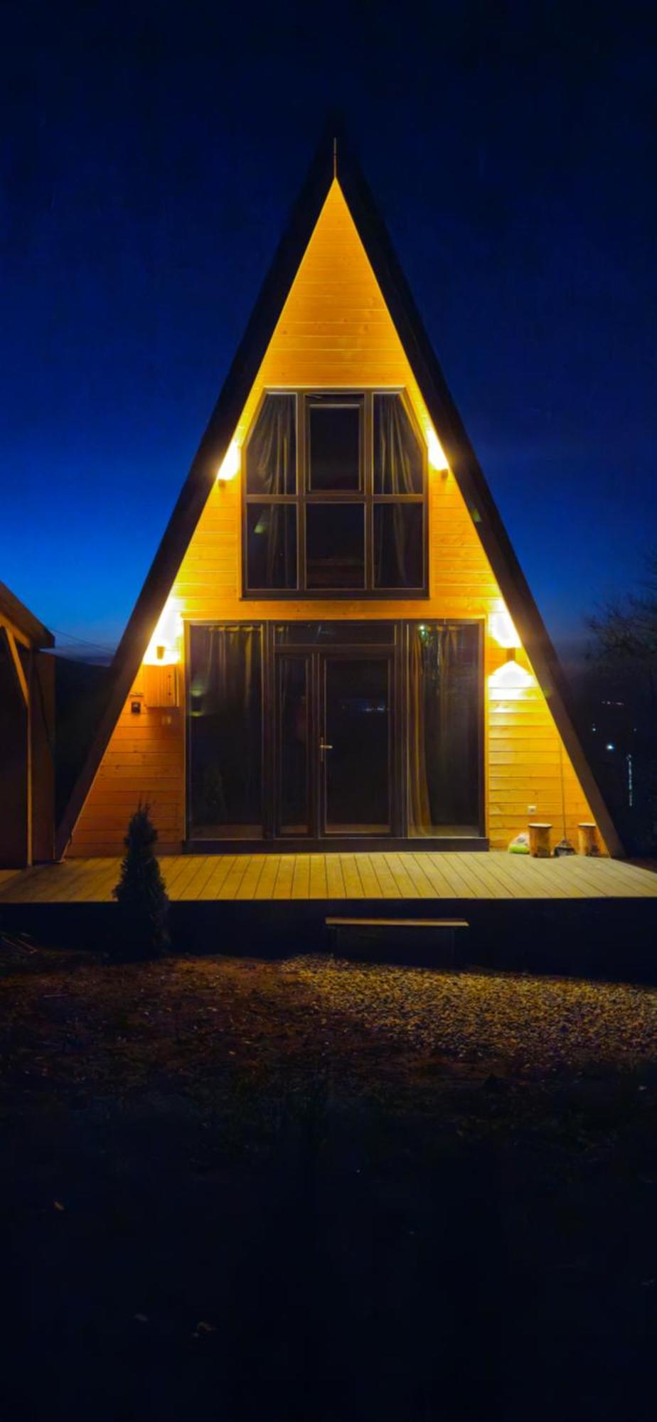 E&T-Cabin A Frame Sibiu Exterior foto